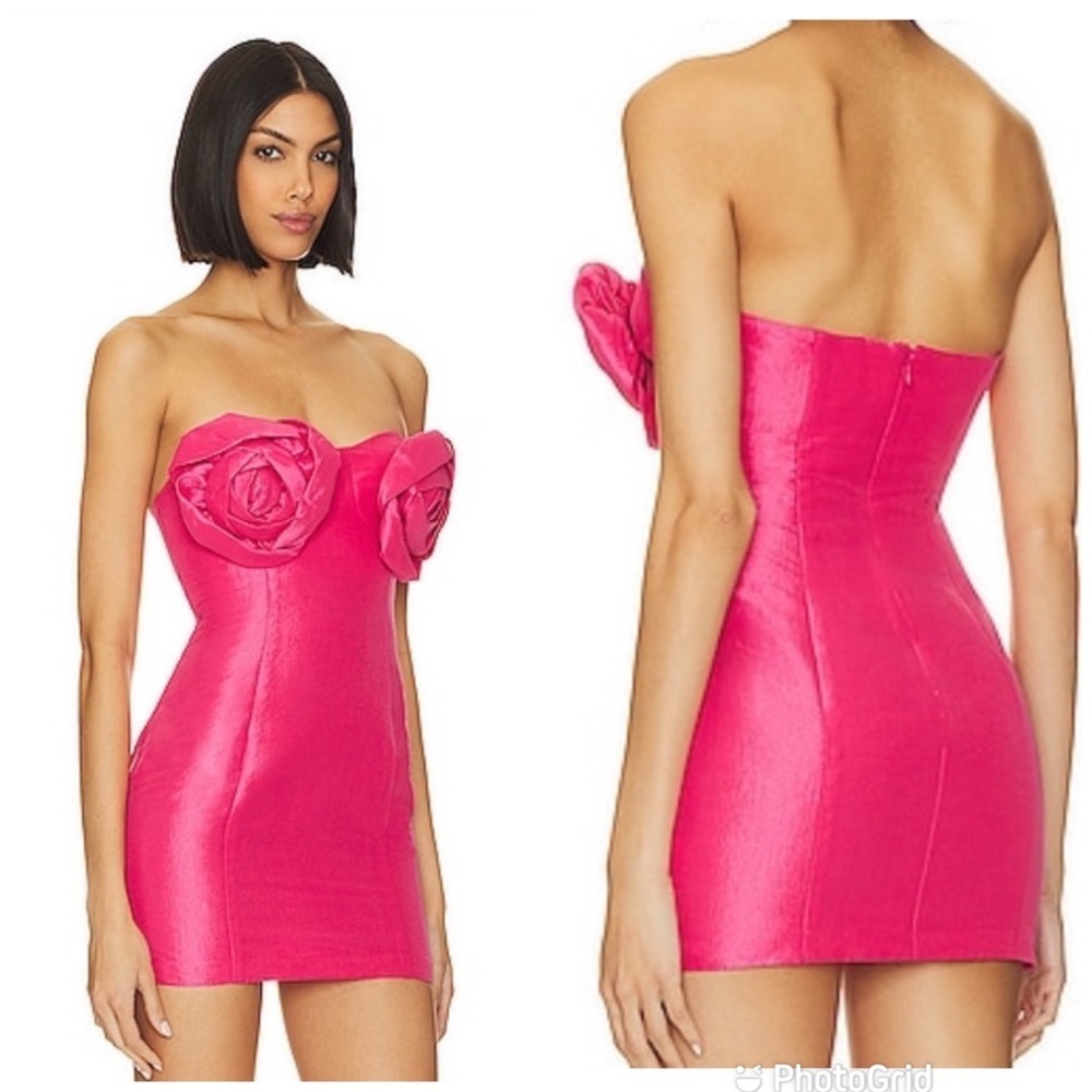 NBD Tacy Mini Dress in Party Pink